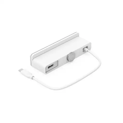 HYPER HD34A8 base para portátil y replicador de puertos USB 3.2 Gen 1 (3.1 Gen 1)