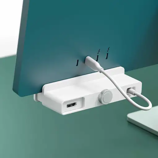 HYPER HD34A8 base para portátil y replicador de puertos USB 3.2 Gen 1 (3.1 Gen 1)