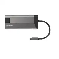 NATEC Fowler Plus USB Tipo C Negro, Gris