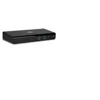 Hamlet Docking Station USB 3.0 Acoplamiento Negro