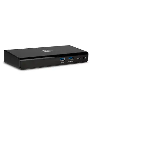 Hamlet Docking Station USB 3.0 Acoplamiento Negro