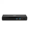 Hamlet Docking Station USB 3.0 Acoplamiento Negro