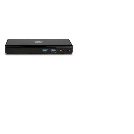 Hamlet Docking Station USB 3.0 Acoplamiento Negro
