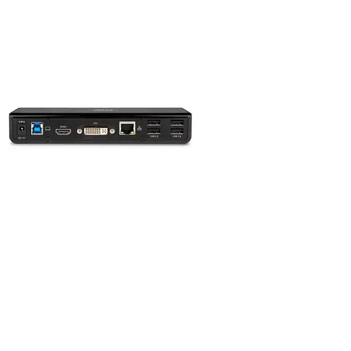 Hamlet Docking Station USB 3.0 Acoplamiento Negro