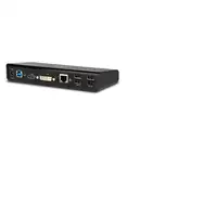 Hamlet Docking Station USB 3.0 Acoplamiento Negro