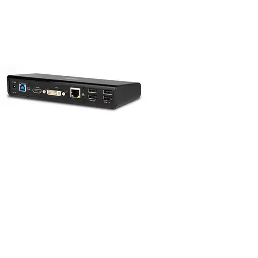Hamlet Docking Station USB 3.0 Acoplamiento Negro