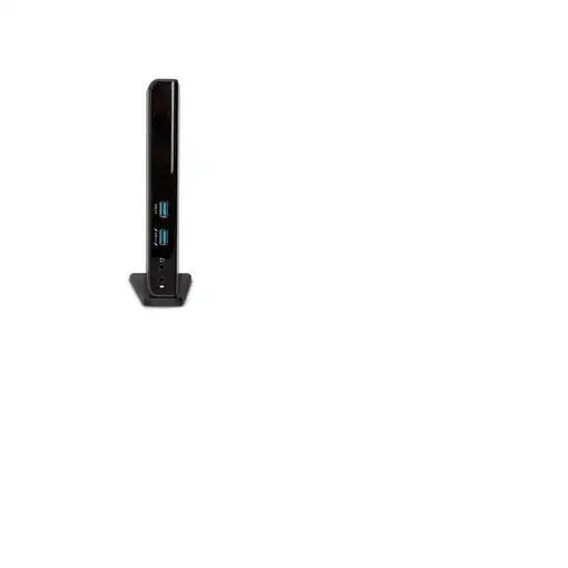 Hamlet Docking Station USB 3.0 Acoplamiento Negro