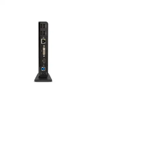 Hamlet Docking Station USB 3.0 Acoplamiento Negro