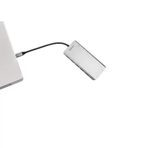 SilverHT Adaptador Type-C Logan HUB 13 en 1