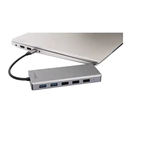 SilverHT Adaptador Type-C Logan HUB 13 en 1