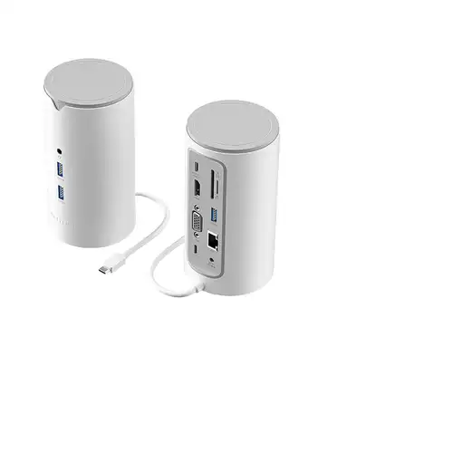 Vention Docking USB Tipo-C TPHWC/ 1xVGA/ 1xHDMI/ 3xUSB/ 1xUSB Tipo-C PD/ 1xUSB Tip