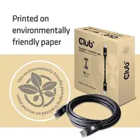 CLUB3D Cable DisplayPort 1.4 HBR3 8K M/M 3metro