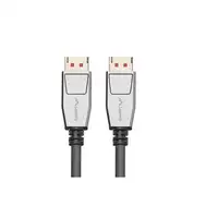 Lanberg CA-DPDP-20CU-0018-BK cable DisplayPort 1,8 m Negro, Plata