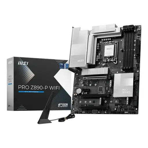 MSI PRO Z890-P WIFI placa base Intel Z890 LGA 1851 (Socket V1) ATX