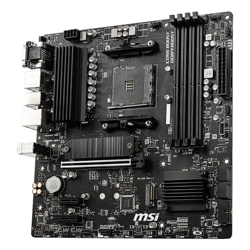 MSI B550M PRO-VDH placa base AMD B550 Zócalo AM4 micro ATX
