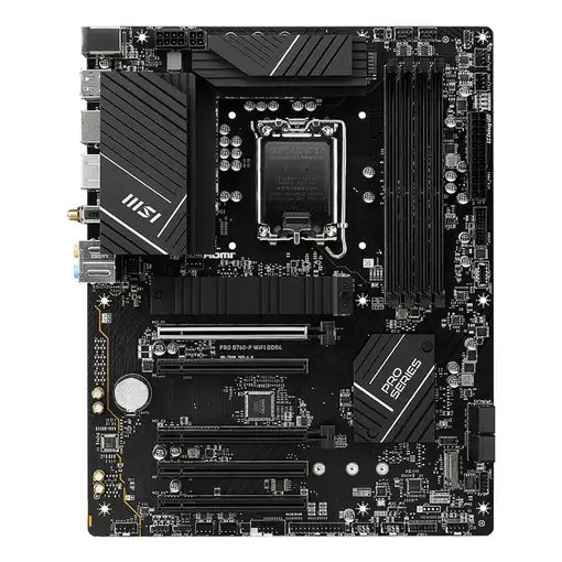 MSI PRO B760-P WIFI DDR4 placa base LGA 1700 ATX