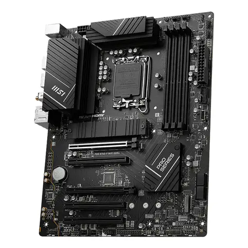MSI PRO B760-P WIFI DDR4 placa base LGA 1700 ATX