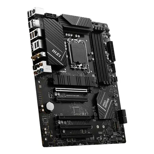 MSI PRO B760-P WIFI DDR4 placa base LGA 1700 ATX