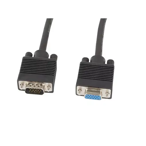 Lanberg CA-VGAC-10CC-0030-B+ cable VGA 3 m VGA (D-Sub) Negro