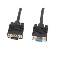 Lanberg CA-VGAC-10CC-0050-B+ cable VGA 5 m VGA (D-Sub) Negro