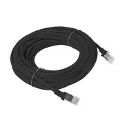 Lanberg PCU6-10CC-1000-BK cable de red Negro 10 m Cat6 U/UTP (UTP)