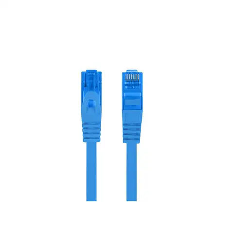 Lanberg PCF6A-10CC-0500-B cable de red Azul 5 m Cat6a S/FTP (S-STP)