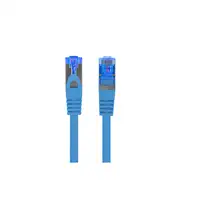 Lanberg PCF6A-10CC-0025-B cable de red Azul 0,25 m Cat6a S/FTP (S-STP)