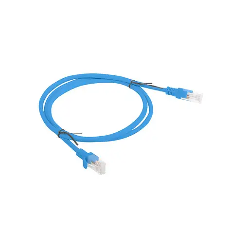 Lanberg PCU6-10CC-0100-B cable de red Azul 1 m Cat6 U/UTP (UTP)