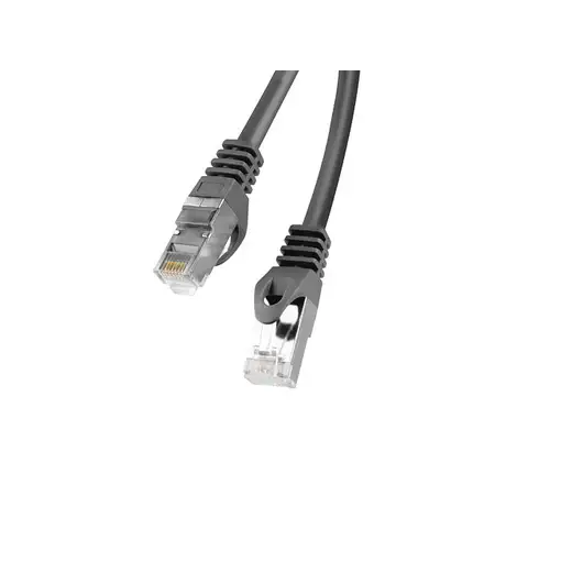 Lanberg PCF6-10CC-0050-BK cable de red Negro 0,5 m Cat6 F/UTP (FTP)