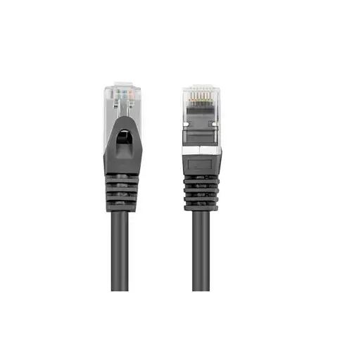 Lanberg PCF6-10CC-0050-BK cable de red Negro 0,5 m Cat6 F/UTP (FTP)