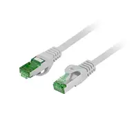 Lanberg PCF7-10CU-1000-S cable de red Gris 10 m Cat7 S/FTP (S-STP)