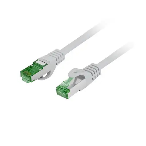 Lanberg PCF7-10CU-1000-S cable de red Gris 10 m Cat7 S/FTP (S-STP)