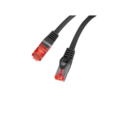 Lanberg PCF6-10CU-0500-BK cable de red Negro 5 m Cat6 F/UTP (FTP)