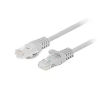 Lanberg PCU6-10CC-0750-S cable de red Gris 7,5 m Cat6 U/UTP (UTP)