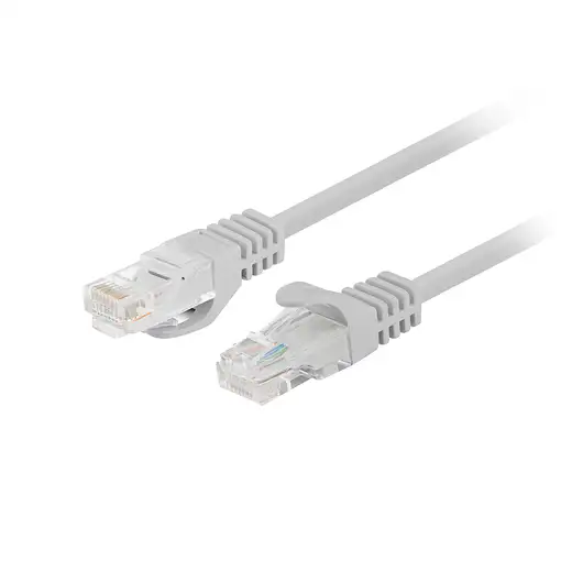 Lanberg PCU6-10CC-0750-S cable de red Gris 7,5 m Cat6 U/UTP (UTP)