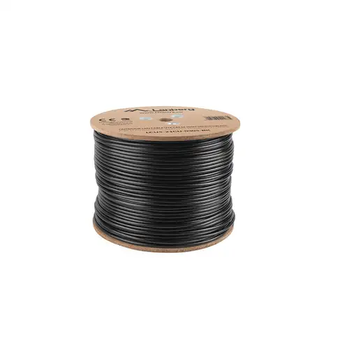 Lanberg LCS6-11CU-0305-S cable de red Gris 305 m Cat6 SF/UTP (S-FTP)