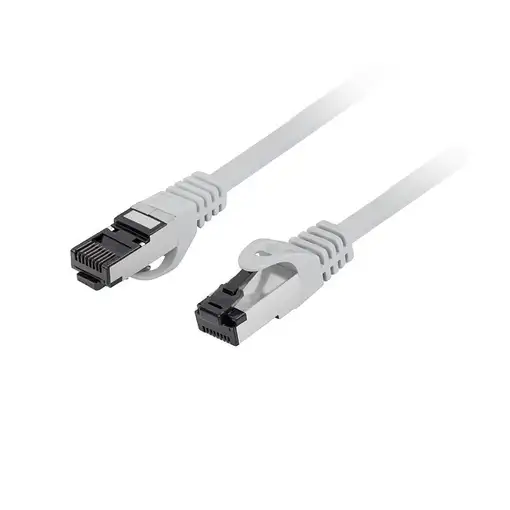 Lanberg PCF8-10CU-0050-S cable de red Gris 0,5 m Cat8 S/FTP (S-STP)