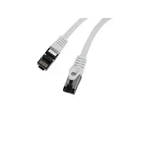 Lanberg PCF8-10CU-0050-S cable de red Gris 0,5 m Cat8 S/FTP (S-STP)