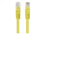 Lanberg PCU6-10CC-0750-Y cable de red Amarillo 7,5 m Cat6 U/UTP (UTP)