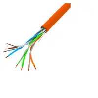 Lanberg LCU5-10CC-0305-O cable de red Naranja 305 m Cat5 U/UTP (UTP)