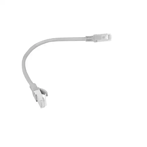 Lanberg PCU5-10CC-0025-S cable de red Gris 0,25 m Cat5e U/UTP (UTP)