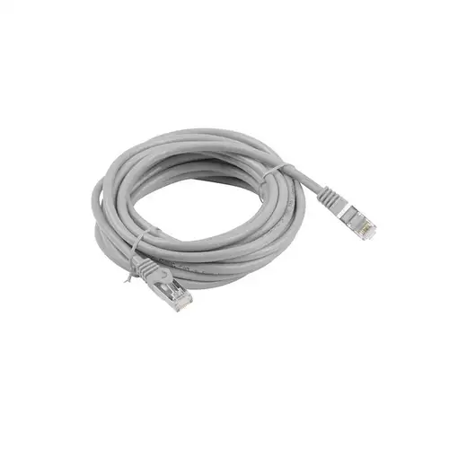 Lanberg PCF6-10CC-0500-S cable de red Gris 5 m Cat6 F/UTP (FTP)