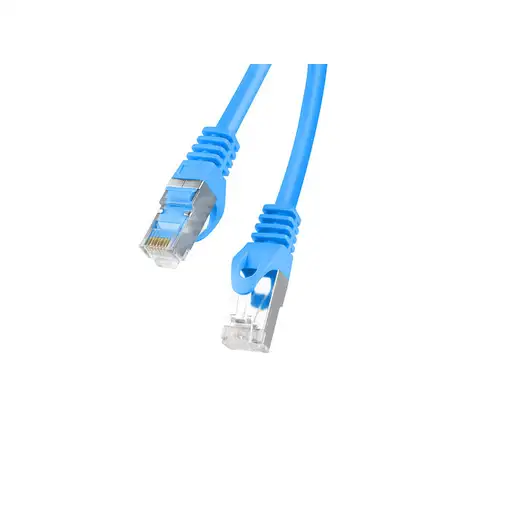 Lanberg PCF6-10CC-0100-B cable de red Azul 1 m Cat6 F/UTP (FTP)