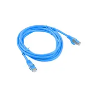 Lanberg PCF6-10CC-0100-B cable de red Azul 1 m Cat6 F/UTP (FTP)