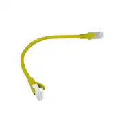 Lanberg PCU6-10CC-0025-Y cable de red Amarillo 0,25 m Cat6 U/UTP (UTP)