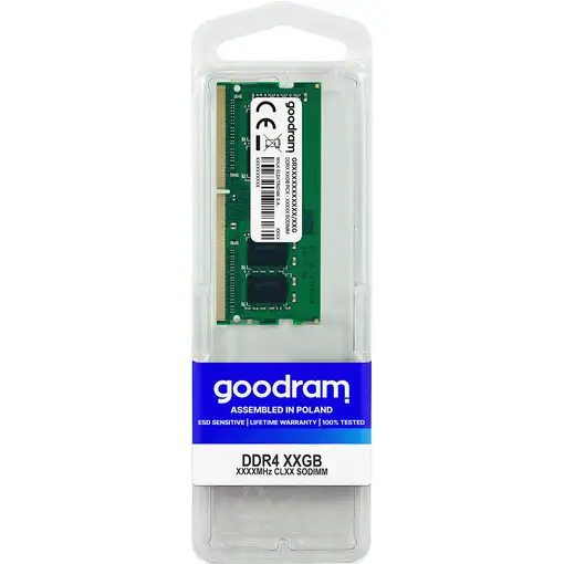 Goodram GR3200S464L22S/8G módulo de memoria 8 GB 1 x 8 GB DDR4 3200 MHz