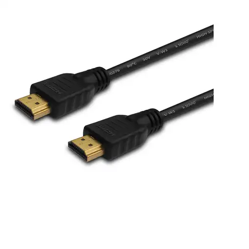 Savio CL-01 cable HDMI 1,5 m HDMI tipo A (Estándar) Negro