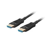 Lanberg CA-HDMI-30FB-1000-BK cable HDMI 100 m HDMI tipo A (Estándar) Negro