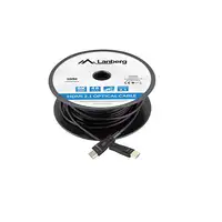 Lanberg CA-HDMI-30FB-1000-BK cable HDMI 100 m HDMI tipo A (Estándar) Negro