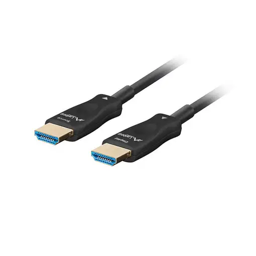 Lanberg CA-HDMI-30FB-0200-BK cable HDMI 20 m HDMI tipo A (Estándar) Negro